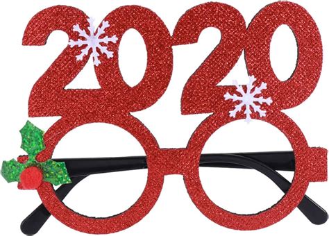 2020 glasses new years